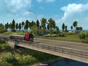 Official Announcement of Euro Truck Simulator 2: Beyond the Baltic Sea Expansion