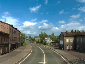 Official Announcement of Euro Truck Simulator 2: Beyond the Baltic Sea Expansion