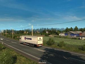 Official Announcement of Euro Truck Simulator 2: Beyond the Baltic Sea Expansion