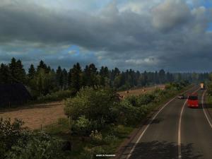 Official Announcement of Euro Truck Simulator 2: Beyond the Baltic Sea Expansion
