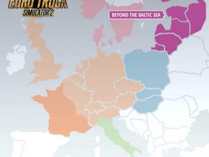 Official Announcement of Euro Truck Simulator 2: Beyond the Baltic Sea Expansion