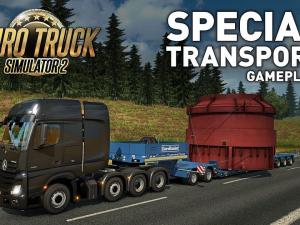 Euro Truck Simulator 2: Special Transport DLC Details