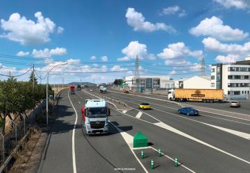 SCS Blog: New Roads of Iberia
