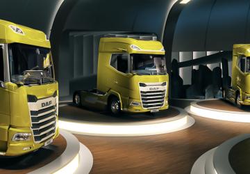 SCS Blog: New DAF Drive Project and New DAF XF 2021 Truck