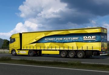 SCS Blog: New DAF Drive Project and New DAF XF 2021 Truck