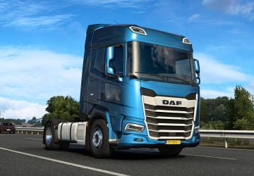 SCS Blog: New DAF Drive Project and New DAF XF 2021 Truck