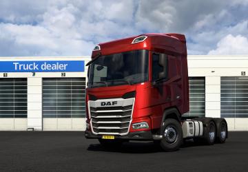 SCS Blog: New DAF Drive Project and New DAF XF 2021 Truck