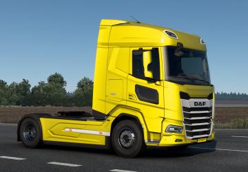 SCS Blog: New DAF Drive Project and New DAF XF 2021 Truck
