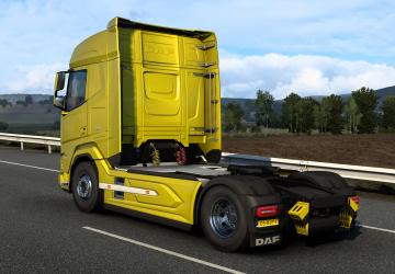 SCS Blog: New DAF Drive Project and New DAF XF 2021 Truck