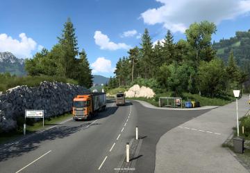 SCS Blog: Austria Reconstruction - Alps