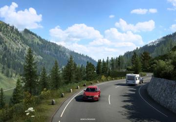 SCS Blog: Austria Reconstruction - Alps
