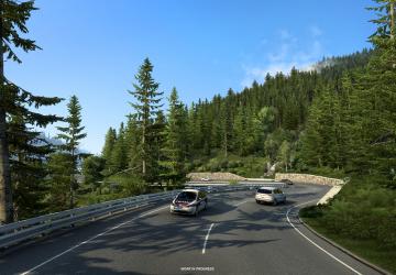 SCS Blog: Austria Reconstruction - Alps