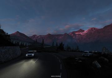 SCS Blog: Austria Reconstruction - Alps