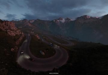 SCS Blog: Austria Reconstruction - Alps