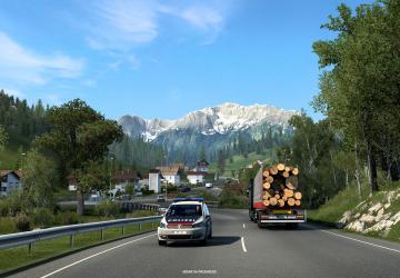 SCS Blog: Austria Reconstruction - Alps