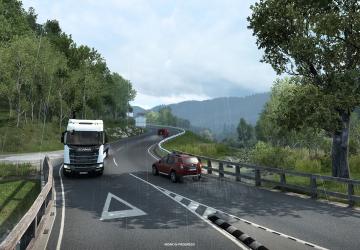 SCS Blog: Austria Reconstruction - Alps