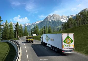 SCS Blog: Austria Reconstruction - Alps