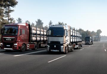 TruckersMP: Freight Dispatcher
