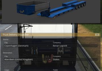 TruckersMP: Freight Dispatcher