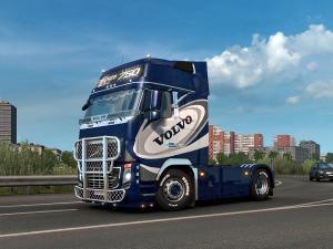Volvo FH Tuning Pack and Operation: Genoa Bridge Event