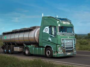 Volvo FH Tuning Pack and Operation: Genoa Bridge Event