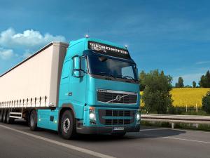 Volvo FH Tuning Pack and Operation: Genoa Bridge Event