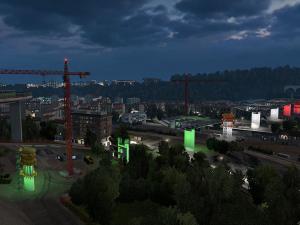 Volvo FH Tuning Pack and Operation: Genoa Bridge Event