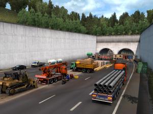 Volvo FH Tuning Pack and Operation: Genoa Bridge Event