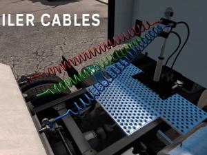 Implementing Connector Cable System in ETS 2 and ATS