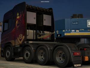 Implementing Connector Cable System in ETS 2 and ATS