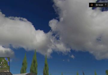 HD SKY version 1.0 for Farming Simulator 2017 (v1.5.x)
