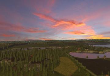 HD SKY version 1.0 for Farming Simulator 2017 (v1.5.x)