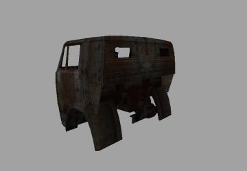 Object: KAMAZ Cabin version 1.0 for Farming Simulator 2017