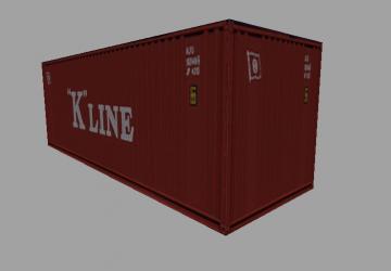 Object: Containers version 1.0 for Farming Simulator 2017