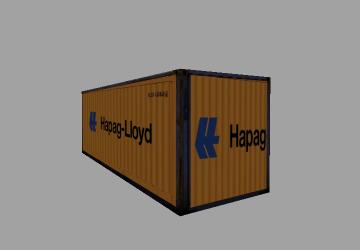 Object: Containers version 1.0 for Farming Simulator 2017