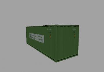 Object: Containers version 1.0 for Farming Simulator 2017