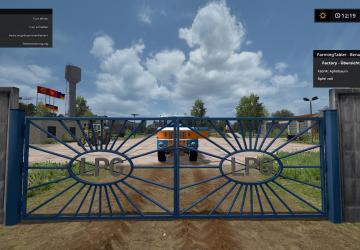 Object: LPG TOR version 1.0.0.0 for Farming Simulator 2017