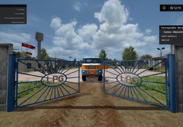 Object: LPG TOR version 1.0.0.0 for Farming Simulator 2017