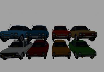 Object: Skoda 100/110 version 1.0 for Farming Simulator 2017