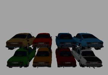 Object: Skoda 100/110 version 1.0 for Farming Simulator 2017