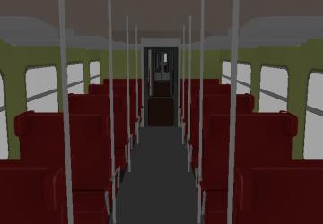 Object: Old Passenger Carriage version 1.0 for Farming Simulator 2017
