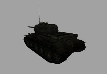 Object: Tank T-34-85 version 1.0 for Farming Simulator 2017