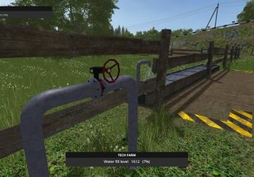 Object: Water Tough Addon version 1.0.0.0 for Farming Simulator 2017 (v1.5.3)