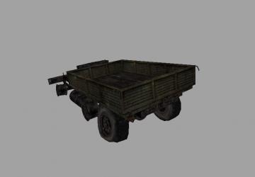 Object: ZIL-131 Without Cabin version 1.0 for Farming Simulator 2017