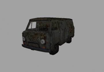 Objects: UAZs version 1.0 for Farming Simulator 2017