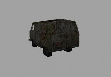 Objects: UAZs version 1.0 for Farming Simulator 2017