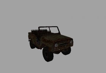 Objects: UAZs version 1.0 for Farming Simulator 2017