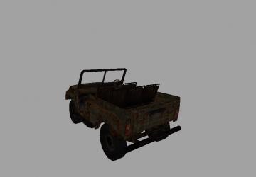 Objects: UAZs version 1.0 for Farming Simulator 2017