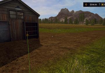 Gold Nugget Finder Script version 1.0.0.0 for Farming Simulator 2017 (v1.5.x)