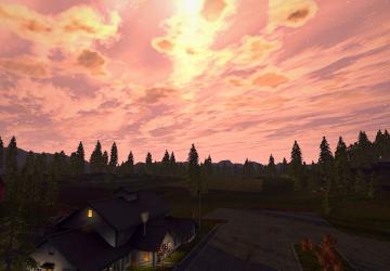 Sky Pack version 1.0 for Farming Simulator 2017 (v1.5.x)